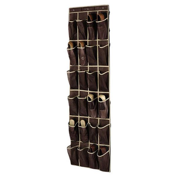 clothing & wardrobe storage 24 large pockets - crystal clear over the door hanging shoe organizer, mesh rack organizer for closet bathroom
clothing & wardrobe storage 24 large pockets - crystal clear over the door hanging shoe organizer, mesh rack organizer for closet bathroom