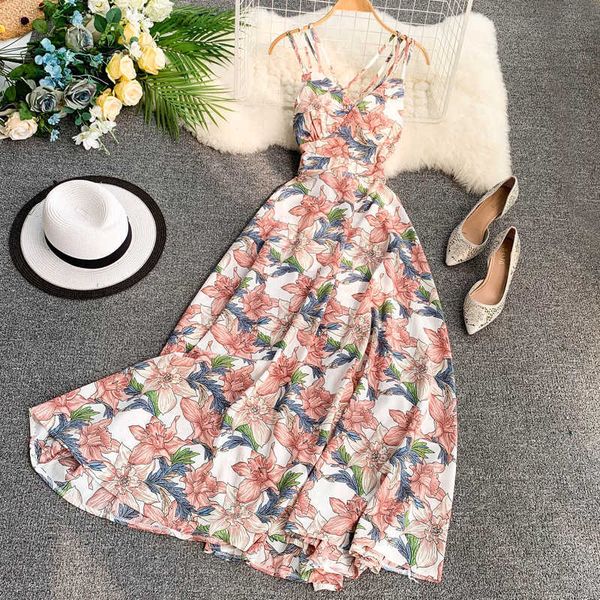 women floral print long dress summer v-neck backless dresses female elegant bohemian party maxi dress vestido 210712, Black;gray
women floral print long dress summer v-neck backless dresses female elegant bohemian party maxi dress vestido 210712, Black;gray