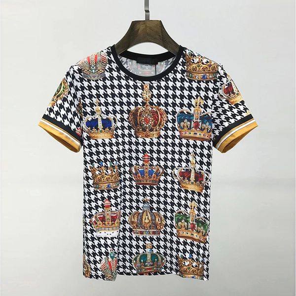 men's t-shirts british original technology of digital luxury crown plaid shirt casual outdoor design male background summer i6u4, White;black
men's t-shirts british original technology of digital luxury crown plaid shirt casual outdoor design male background summer i6u4, White;black