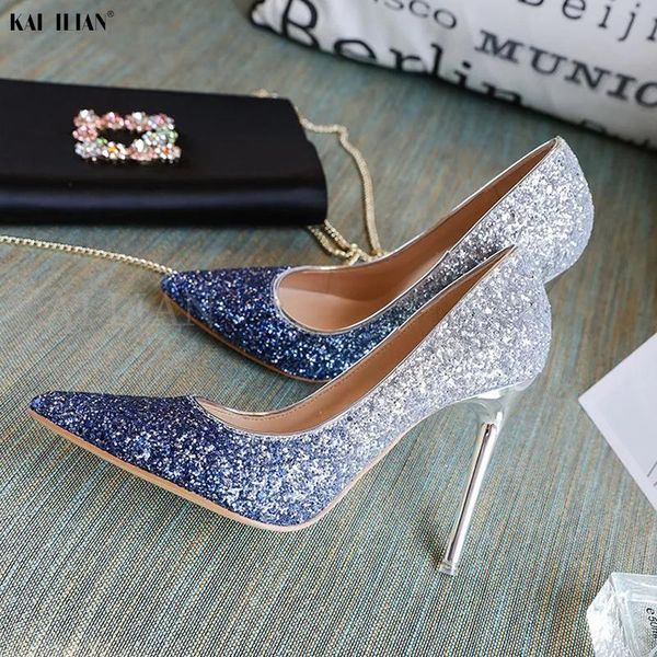 dress shoes women high heels 2021 star brand wedding shoe ladies party pumps golden silver paillette female zapatos de mujer, Black
dress shoes women high heels 2021 star brand wedding shoe ladies party pumps golden silver paillette female zapatos de mujer, Black