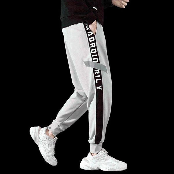 pants mens joggers streewear fitness men sportswear fashion tracksuit bottoms skinny sweatpants trousers gyms jogger track men's, Black
pants mens joggers streewear fitness men sportswear fashion tracksuit bottoms skinny sweatpants trousers gyms jogger track men's, Black