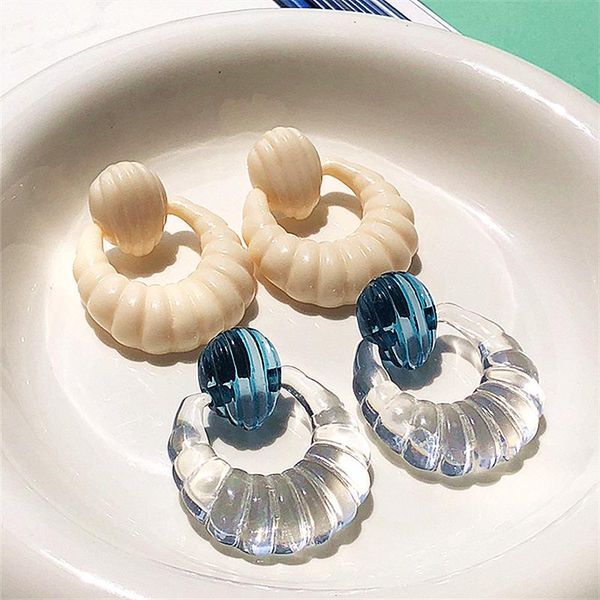 stud trendy round milky white acrylic geometry earrings for women girl temperament jewelry s925 needle weddings party gift, Golden;silver
stud trendy round milky white acrylic geometry earrings for women girl temperament jewelry s925 needle weddings party gift, Golden;silver