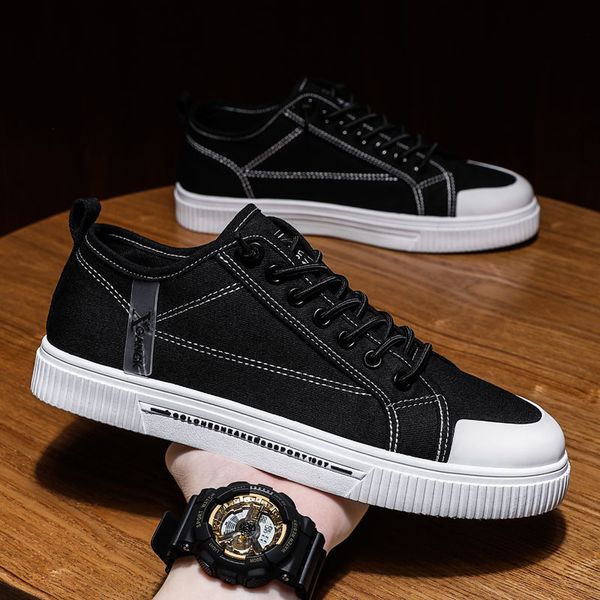 mens shoes spring summer korean style trendy low-canvas shoes youth versatile casual inner height increasing board shoes flat trendy sho
mens shoes spring summer korean style trendy low-canvas shoes youth versatile casual inner height increasing board shoes flat trendy sho