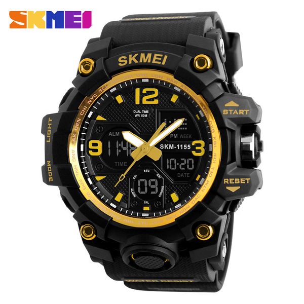 skmei watches 1155b jam tangan military watch mens analog watches waterproof relojes de hombre wristwatches digital camouflage army pupils w, Slivery;brown
skmei watches 1155b jam tangan military watch mens analog watches waterproof relojes de hombre wristwatches digital camouflage army pupils w, Slivery;brown