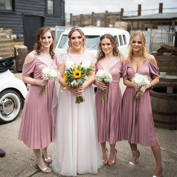bridesmaid dress yiminpwp chiffon dresses spaghetti tea length pleats country beach garden wedding guest evening party gowns, White;pink
bridesmaid dress yiminpwp chiffon dresses spaghetti tea length pleats country beach garden wedding guest evening party gowns, White;pink