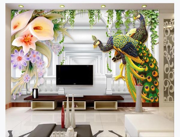 wallpapers home improvement 3d wallpaper walls animal peacock for 3 d expand space po
wallpapers home improvement 3d wallpaper walls animal peacock for 3 d expand space po
