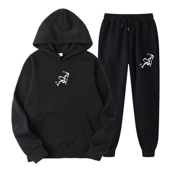 fashion mens clothing pullovers sweater cotton men tracksuits hoodie two pieces + pants sports shirts fall winter track suit men's hood, Black
fashion mens clothing pullovers sweater cotton men tracksuits hoodie two pieces + pants sports shirts fall winter track suit men's hood, Black