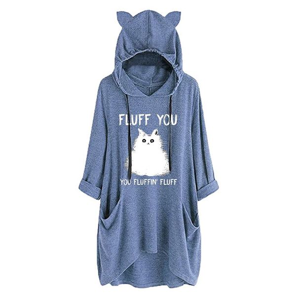 women's hoodies & sweatshirts oversized women clothes letter print sweatshirt autumn long sleeve hooded cute cat streetwear pullovers, Black
women's hoodies & sweatshirts oversized women clothes letter print sweatshirt autumn long sleeve hooded cute cat streetwear pullovers, Black