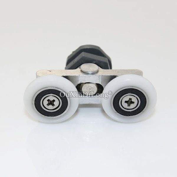 brand 4pcs heavy duty shower door rollers swing double nylon wheels runners replacement pulleys diameter 19/23/25/27mm other hardware
brand 4pcs heavy duty shower door rollers swing double nylon wheels runners replacement pulleys diameter 19/23/25/27mm other hardware
