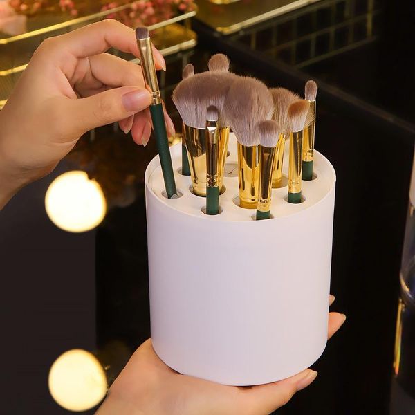 waterproof makeup brush holder organizer cosmetic brushes storage box eyebrow pencil beauty display stand bathroom bedroom boxes & bins
waterproof makeup brush holder organizer cosmetic brushes storage box eyebrow pencil beauty display stand bathroom bedroom boxes & bins