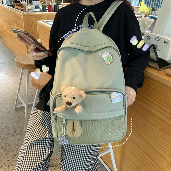 backpack harajuku style art canvas net boys sweet beauty students student schoolbag casual solid color
backpack harajuku style art canvas net boys sweet beauty students student schoolbag casual solid color