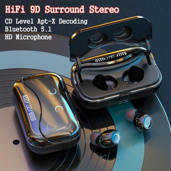 9d surround stereo hifi music earphones cd level apt-x decoding bluetooth 5.1 hd call waterproof touch headset with mic headphones &
9d surround stereo hifi music earphones cd level apt-x decoding bluetooth 5.1 hd call waterproof touch headset with mic headphones &