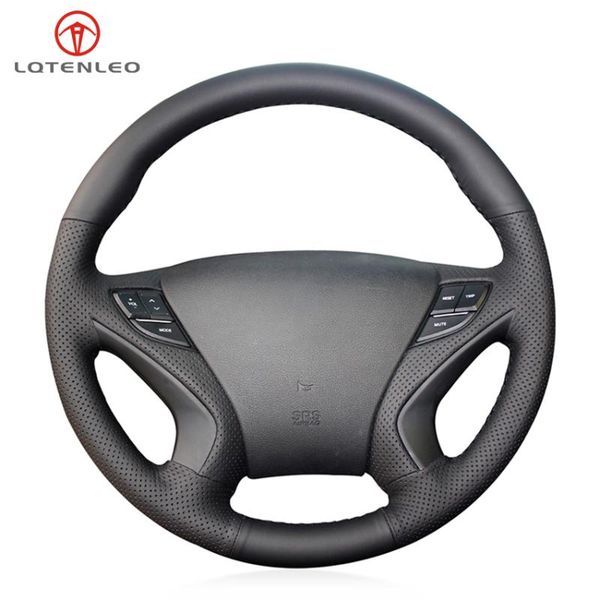 black genuine leather hand-stitched car steering wheel cover for sonata 2011 2012 2013 2014 covers
black genuine leather hand-stitched car steering wheel cover for sonata 2011 2012 2013 2014 covers