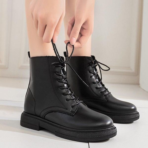 boots autumn double zipper women knight plus velvet short comfortable non-slip thick heel women's shoes winter, Black
boots autumn double zipper women knight plus velvet short comfortable non-slip thick heel women's shoes winter, Black