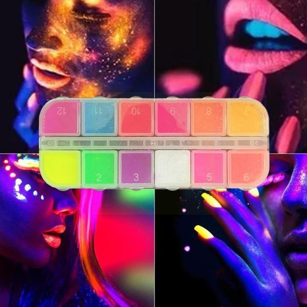 nail glitter lasting fluorescent matte eyeshadow neon pigment powder halloween palette for makeup beauty decoration j1i9, Silver;gold
nail glitter lasting fluorescent matte eyeshadow neon pigment powder halloween palette for makeup beauty decoration j1i9, Silver;gold