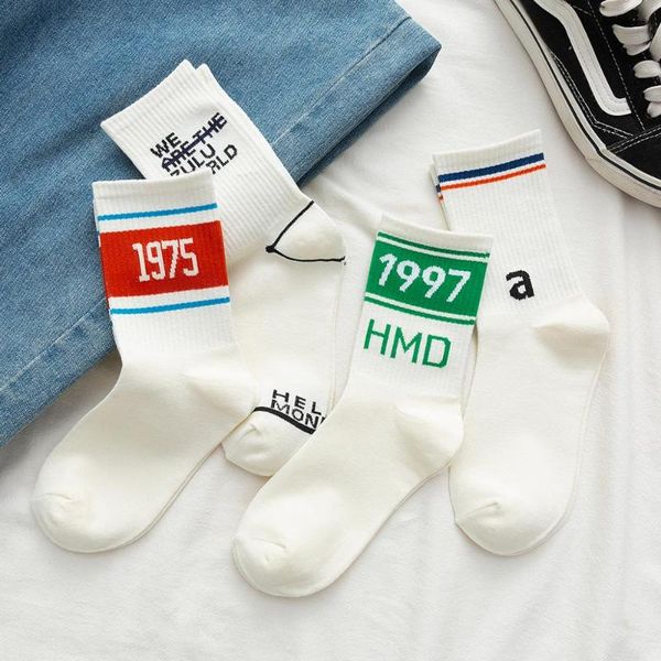 pair fashion ins cotton green sport sneakers high women socks happy cute funny girls skateboard long creative dress sock & hosiery, Black;white
pair fashion ins cotton green sport sneakers high women socks happy cute funny girls skateboard long creative dress sock & hosiery, Black;white