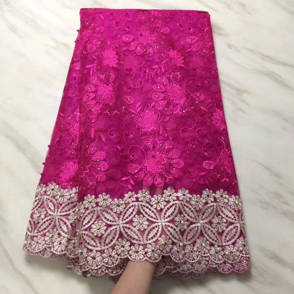 ribbon est african tulle lace fabrics with stones embroidery net french beads fushia pl29151, Pink;blue
ribbon est african tulle lace fabrics with stones embroidery net french beads fushia pl29151, Pink;blue
