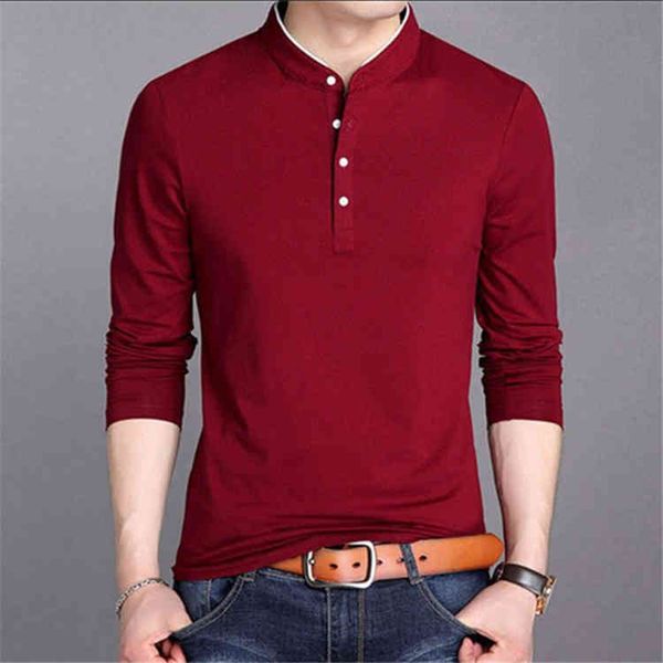 autumn winter 2020 new casual bottomed shirt middle-aged young men's pullover stand collar long sve thin t-shirt, White;black
autumn winter 2020 new casual bottomed shirt middle-aged young men's pullover stand collar long sve thin t-shirt, White;black