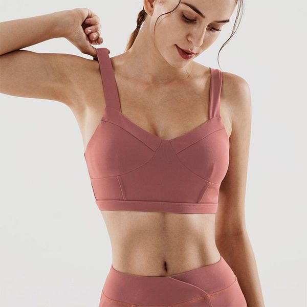 seamless padded sports bra for women shockproof push up yoga fitness underwear vest stretch workout running tank female gym clothing, White;black
seamless padded sports bra for women shockproof push up yoga fitness underwear vest stretch workout running tank female gym clothing, White;black