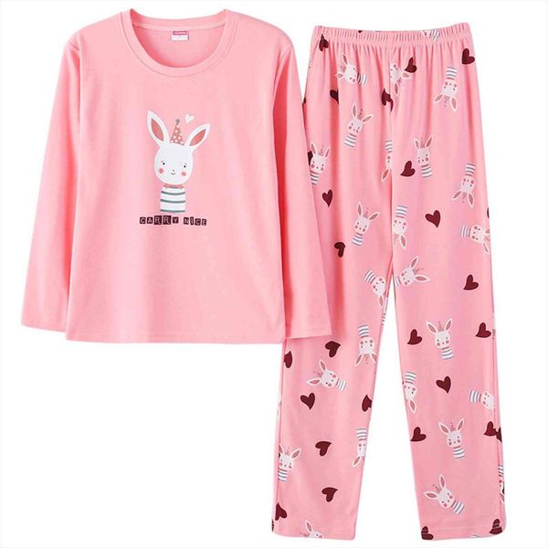 pyjamas sets cartoon loose long women sleepwear sleeves pijama suit thick winter warm nightgown fleece pyama dames sleep a5, Black;red
pyjamas sets cartoon loose long women sleepwear sleeves pijama suit thick winter warm nightgown fleece pyama dames sleep a5, Black;red