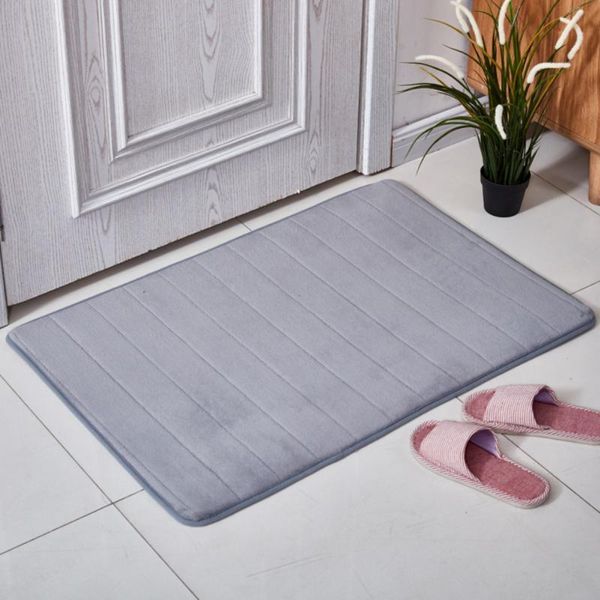bath mats household doormat bathroom coral velvet striped absorbent carpet memory foam quick-drying mat bedroom floor 1pcs
bath mats household doormat bathroom coral velvet striped absorbent carpet memory foam quick-drying mat bedroom floor 1pcs