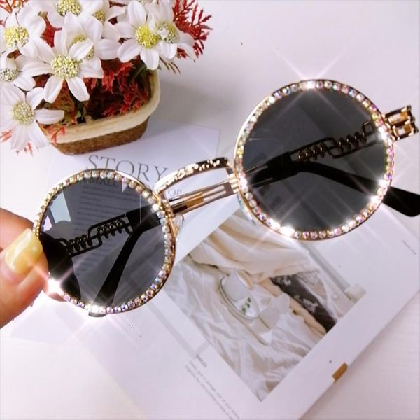 vintage round diamond sunglasses women brand steampunk clear lens red yellow rhinestone eyeglasses uv400 gafas de sol, White;black
vintage round diamond sunglasses women brand steampunk clear lens red yellow rhinestone eyeglasses uv400 gafas de sol, White;black