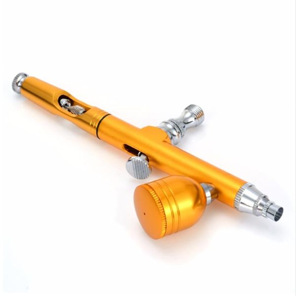 professional spray guns airbrush tool dual action gravity feed 0.3mm nozzle nail art paint tattoo with wrench straw gold
professional spray guns airbrush tool dual action gravity feed 0.3mm nozzle nail art paint tattoo with wrench straw gold