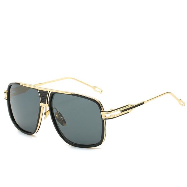 sunglasses vintage square designer shades classic luxury men glamour fashion brand sun glasses for women, White;black
sunglasses vintage square designer shades classic luxury men glamour fashion brand sun glasses for women, White;black