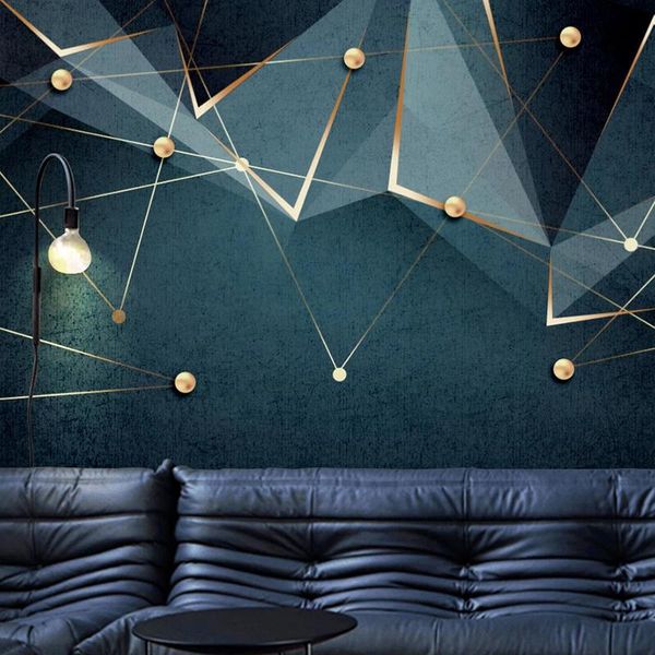 wallpapers custom po wall paper 3d creative golden geometric lines retro nostalgic living room sofa tv background mural painting
wallpapers custom po wall paper 3d creative golden geometric lines retro nostalgic living room sofa tv background mural painting