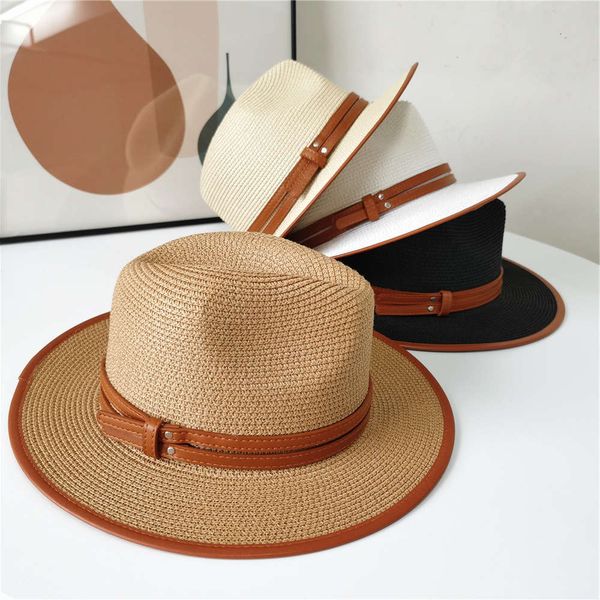 sun hat small fragrance leisure british black basin celebrity women's summer sun hat, Blue;gray
sun hat small fragrance leisure british black basin celebrity women's summer sun hat, Blue;gray