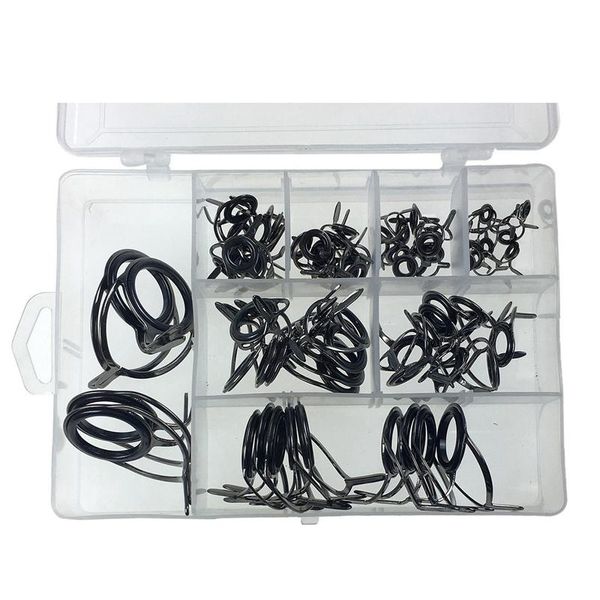 75pcs fishing rod guide tips repair kit 8 size carbon ceramic ring diy eye set rebuilding sea spinning casting replaceme reel combo
75pcs fishing rod guide tips repair kit 8 size carbon ceramic ring diy eye set rebuilding sea spinning casting replaceme reel combo