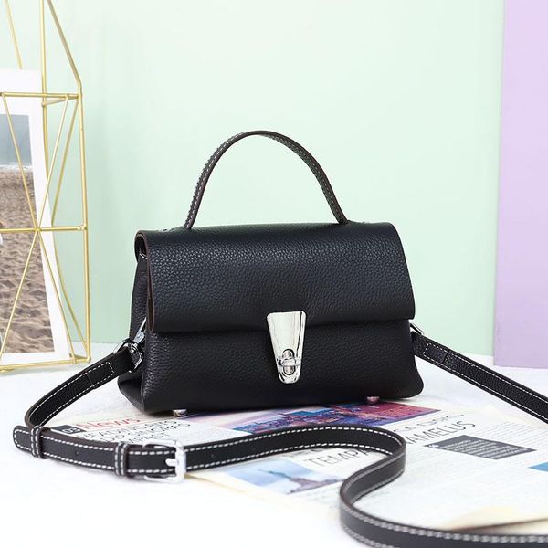 famale shoulder bags genuine leather totes elegant handbag women luxury fashion crossbody bag small handle black evening
famale shoulder bags genuine leather totes elegant handbag women luxury fashion crossbody bag small handle black evening