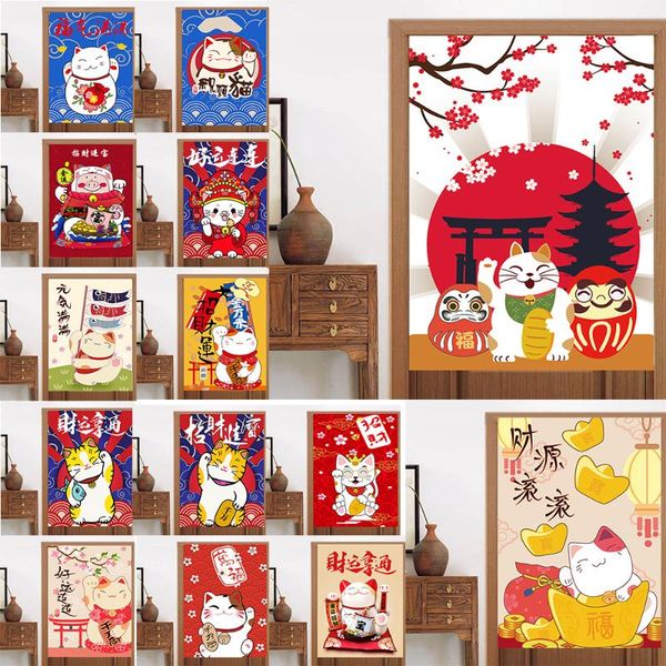 curtain & drapes japanese half noren hanging door curtains lucky cat 3d printing restaurant kitchen bedroom decortive linen fabric 85*120
curtain & drapes japanese half noren hanging door curtains lucky cat 3d printing restaurant kitchen bedroom decortive linen fabric 85*120