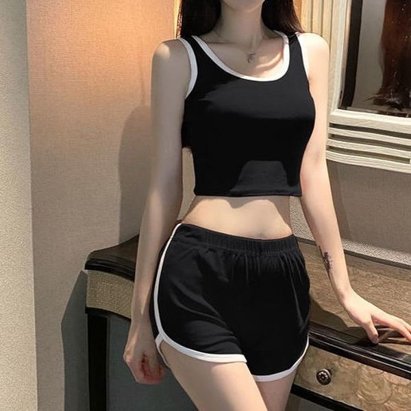 yoga outfit 2021 women's tracksuit summer set gyms sport bra with shorts running sports short fitness suit girls
yoga outfit 2021 women's tracksuit summer set gyms sport bra with shorts running sports short fitness suit girls