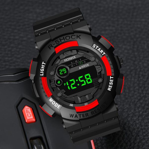 wristwatches fashion mens sport watch luxury men digital led date military outdoor electronic gift for relogio masculino, Slivery;brown
wristwatches fashion mens sport watch luxury men digital led date military outdoor electronic gift for relogio masculino, Slivery;brown