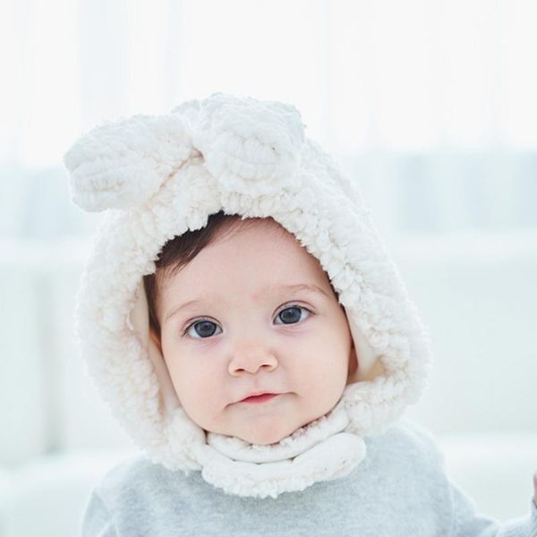 caps & hats 83xc autumn winter baby warm plush beanie windproof ear protection hat bear ears for born infants, Yellow
caps & hats 83xc autumn winter baby warm plush beanie windproof ear protection hat bear ears for born infants, Yellow