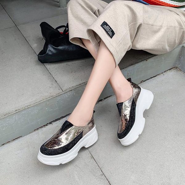 dress shoes ins women genuine leather 22.5-24.5 cm length pumps korean bright color stitching crystal ladies, Black
dress shoes ins women genuine leather 22.5-24.5 cm length pumps korean bright color stitching crystal ladies, Black