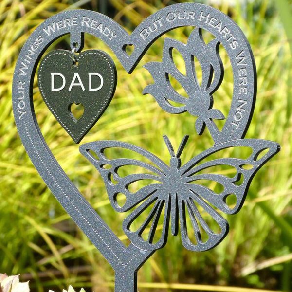 garden decoration outdoor accessories mother's day gift gardening memorial butterfly ornament decorative objects & figurines
garden decoration outdoor accessories mother's day gift gardening memorial butterfly ornament decorative objects & figurines