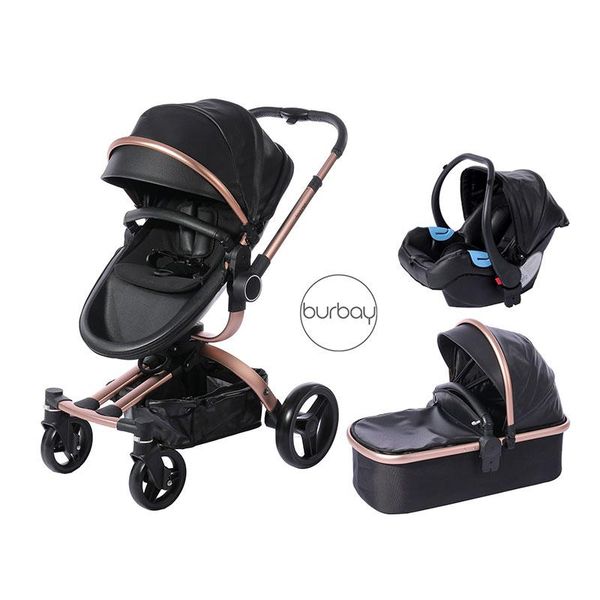 strollers# burbay waterproof high landscape multifubctional and rotates 360 degrees baby stroller 3 in 1
strollers# burbay waterproof high landscape multifubctional and rotates 360 degrees baby stroller 3 in 1