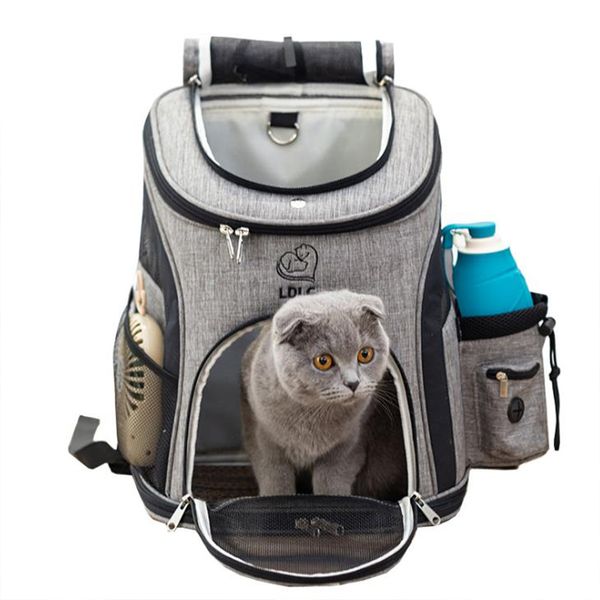 pet cat carrier bags breathabe trave outdoor mutifunction backpack for sma dogs cats portabe carrying mochia para gato
pet cat carrier bags breathabe trave outdoor mutifunction backpack for sma dogs cats portabe carrying mochia para gato