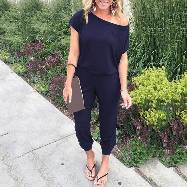 gym clothing summer casual o-neck pocket overalls jumpsuit short sleeve wide leg loose, White;black
gym clothing summer casual o-neck pocket overalls jumpsuit short sleeve wide leg loose, White;black
