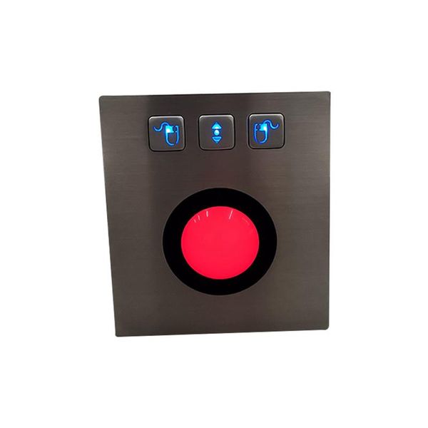 sealed water-proof stainless steel 36mm led backlit resin mechanical industrial trackball mouse mice
sealed water-proof stainless steel 36mm led backlit resin mechanical industrial trackball mouse mice