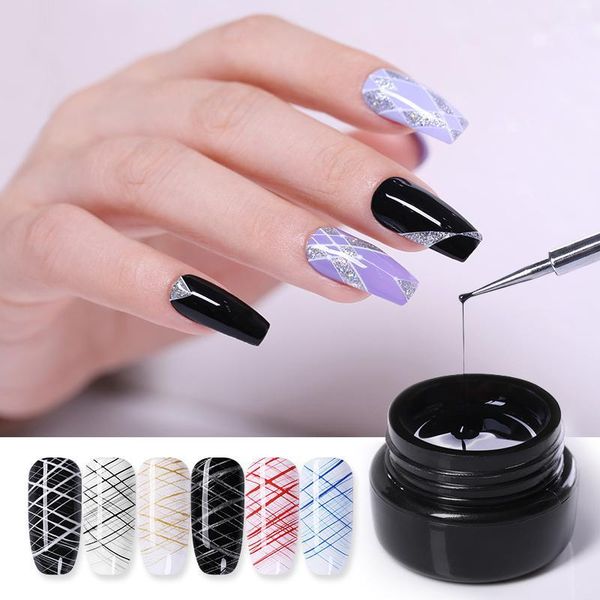 diary spider nail gel polish elastic drawing uv liner varnish soak off art for decors1, Red;pink
diary spider nail gel polish elastic drawing uv liner varnish soak off art for decors1, Red;pink