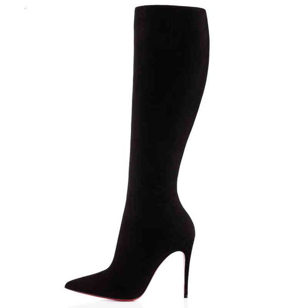 woman 21s winter long boots heels shoes red bottom boot for women's tournoi black suede \
woman 21s winter long boots heels shoes red bottom boot for women's tournoi black suede \