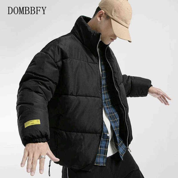 winter men stand collar coats men's warm parkas streetwear cotton coats slim male fashion casual jackets windproof padded coat y1103, Black
winter men stand collar coats men's warm parkas streetwear cotton coats slim male fashion casual jackets windproof padded coat y1103, Black