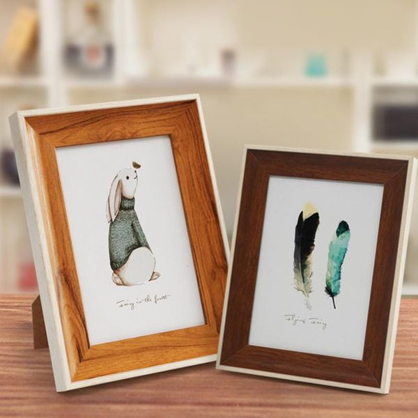 frames 5/6/7/8/10 inch modern simple ps po frame living room ornaments