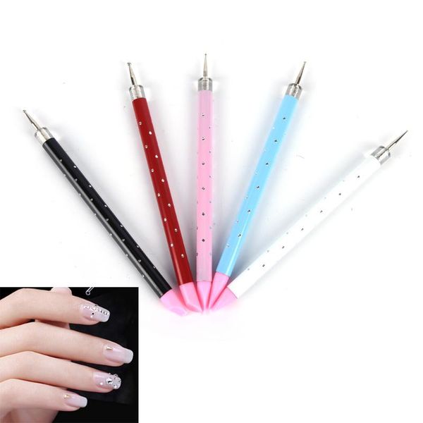dotting tools 1 pcs 5 colors marbleizing painting pen tool nail art dot care random send, Silver
dotting tools 1 pcs 5 colors marbleizing painting pen tool nail art dot care random send, Silver