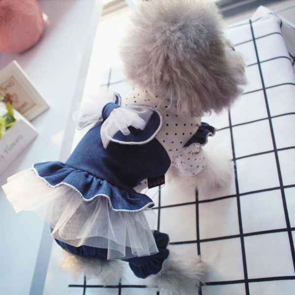 dog princs drs child spring and summer four legged cloth pet teddy bear bomei vip denim skirt
dog princs drs child spring and summer four legged cloth pet teddy bear bomei vip denim skirt