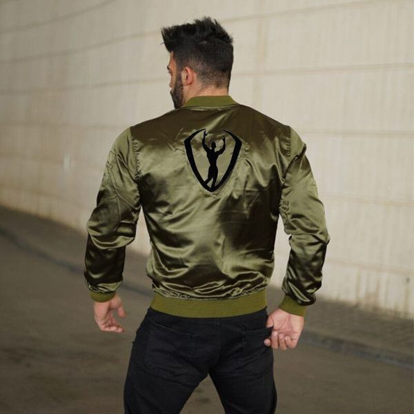 tracksuits tracksuitsmuscle style brother men's casual wear sports zipper jacket fitness running, Gray
tracksuits tracksuitsmuscle style brother men's casual wear sports zipper jacket fitness running, Gray
