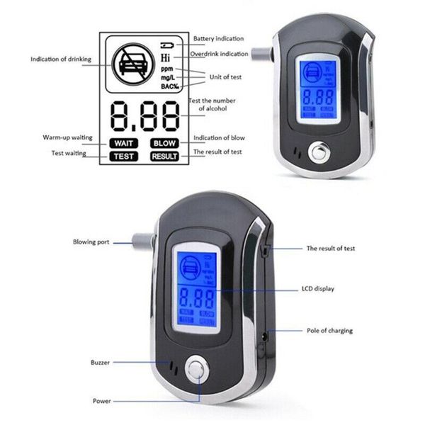 alcoholism test digital breath alcohol analyzer tester lcd breathalyzer +20 mouthpieces car accessories
alcoholism test digital breath alcohol analyzer tester lcd breathalyzer +20 mouthpieces car accessories